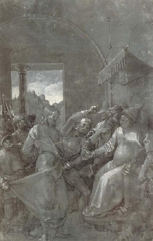 Albrecht Durer Christ Before Caiaphas Spain oil painting art